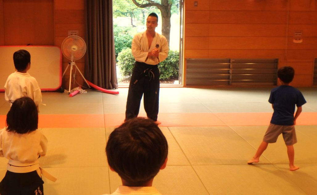 小江戸道場の稽古風景